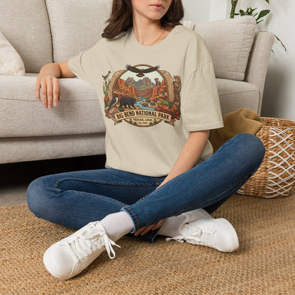 Big Bend National Park Emblem Graphic T-Shirt