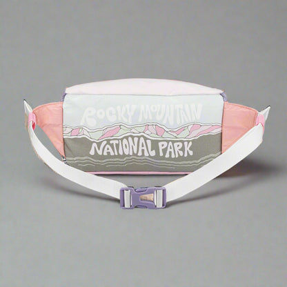 Rocky Mountain National Park Graphic Hip Pack hip pack Oso Supply Co