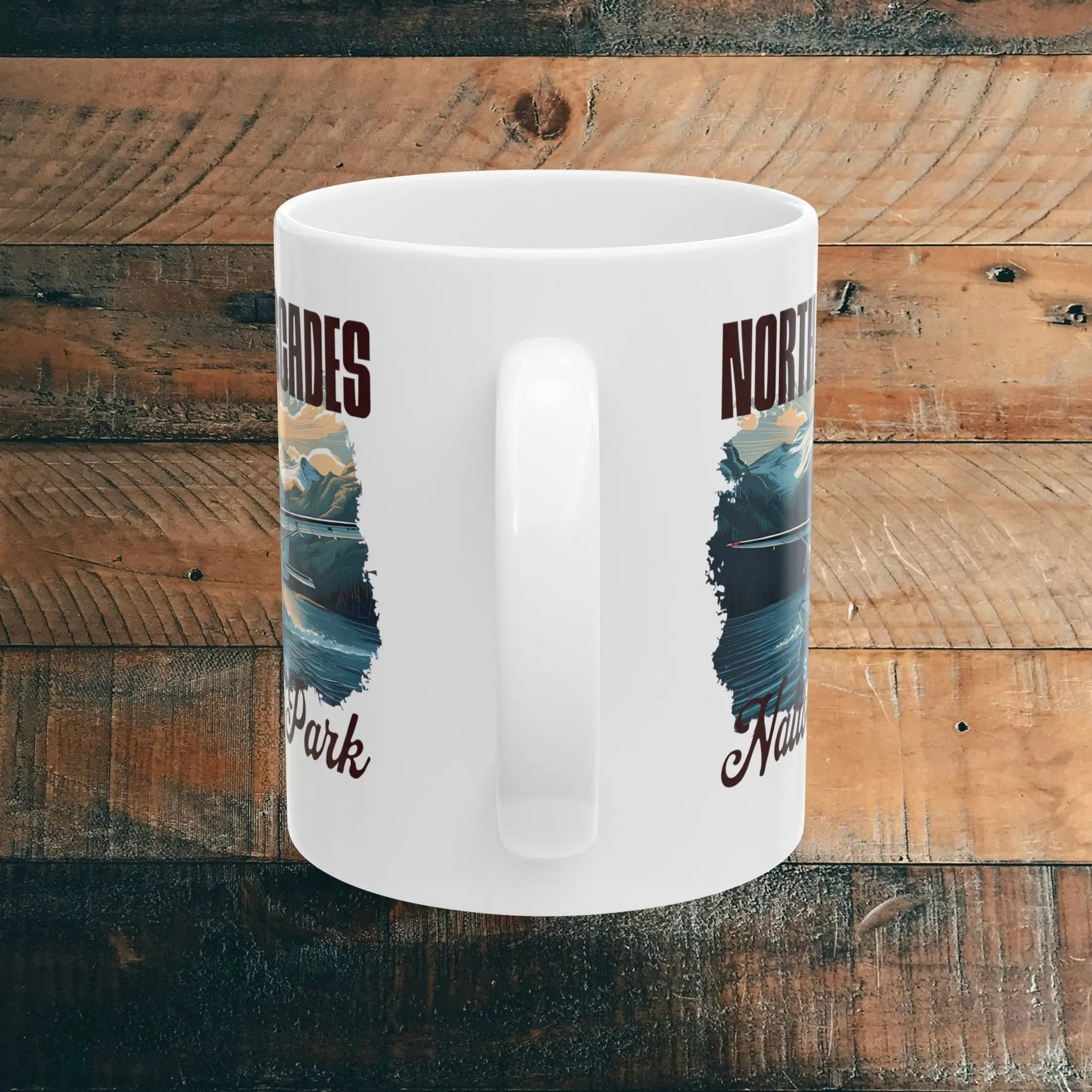 North Cascades National Park Scenic Ceramic Mug 11 15oz Stehekin Mug Printify