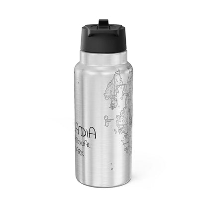 Acadia National Park Water Bottle Tumbler 32oz Mug Printify