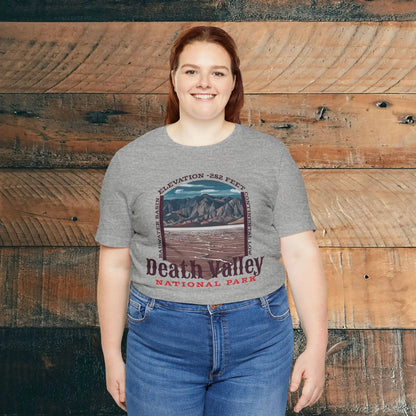 Death Valley National Park Badwater Basin T-shirt T-Shirt Printify