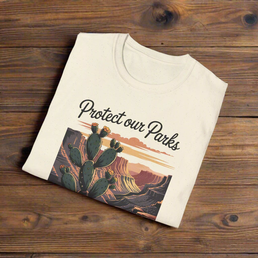 Protect Our Parks Big Bend Unisex T-Shirt T-Shirt Printify