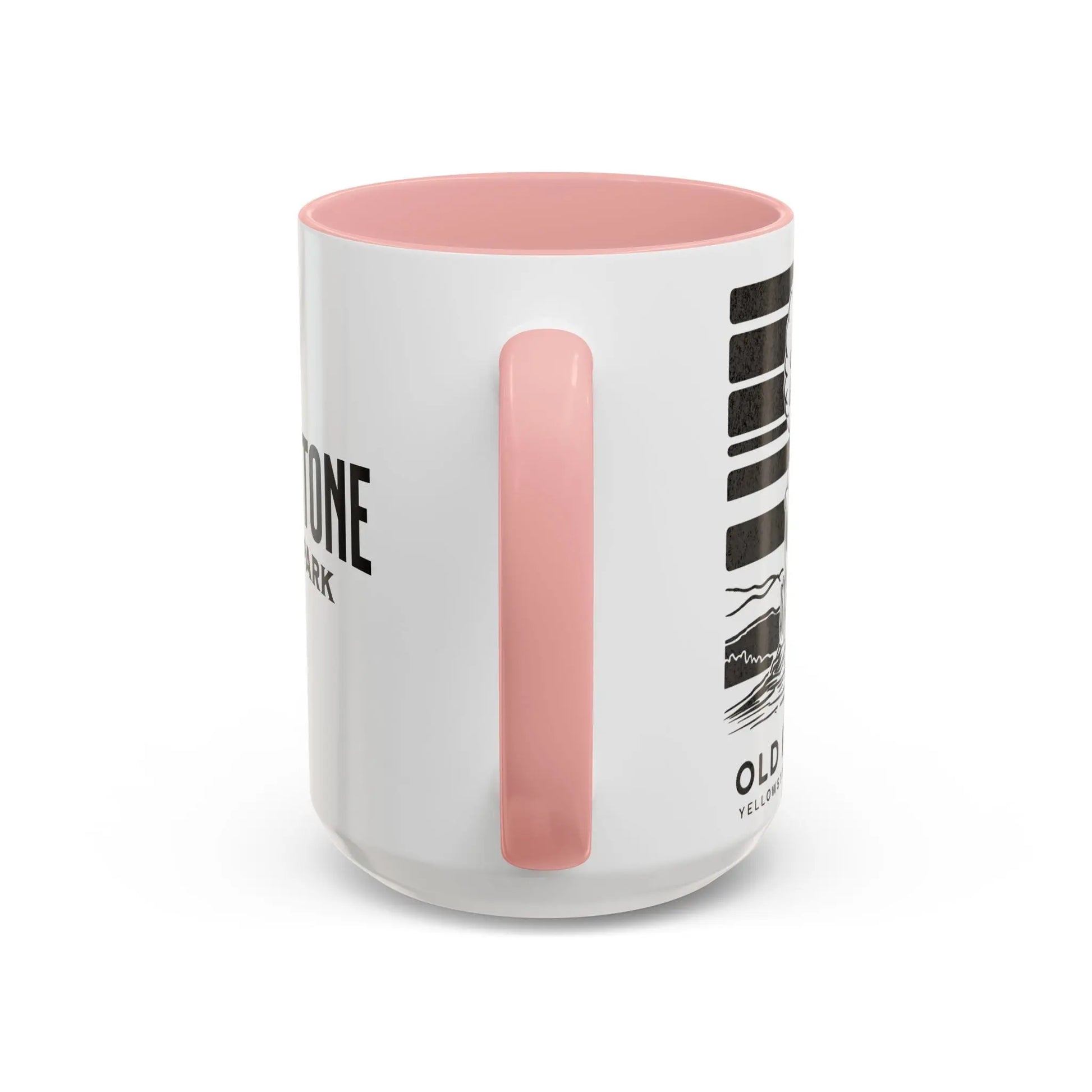 Old Faithful Geyser Yellowstone National Park Coffee Mug Mug Printify