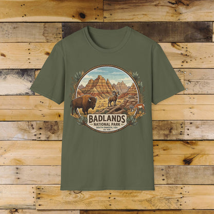 Badlands National Park Emblem T-Shirt