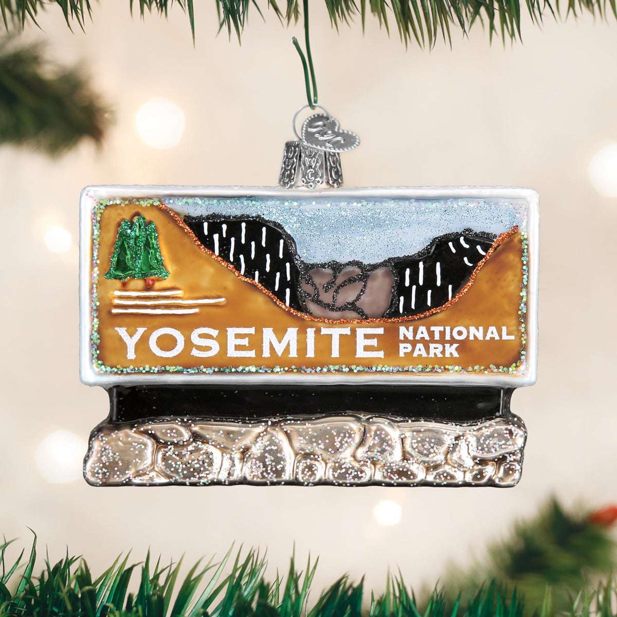 Yosemite National Park Ornament Old World Christmas