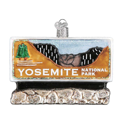 Yosemite National Park Ornament Old World Christmas