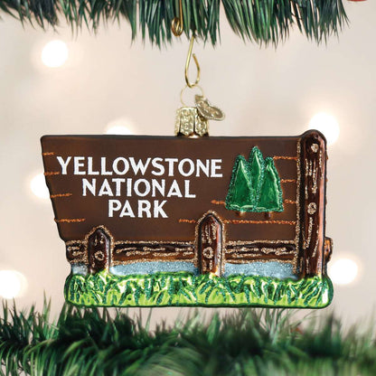 Yellowstone National Park Old World Christmas
