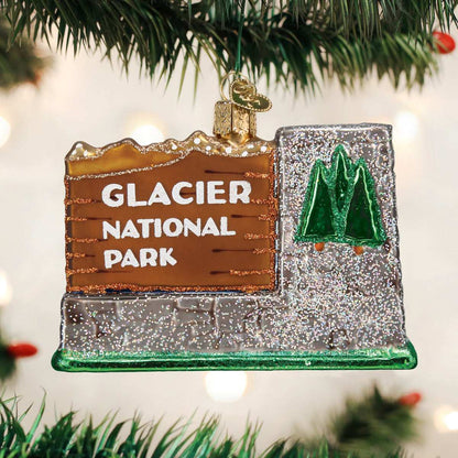 Glacier National Park Old World Christmas
