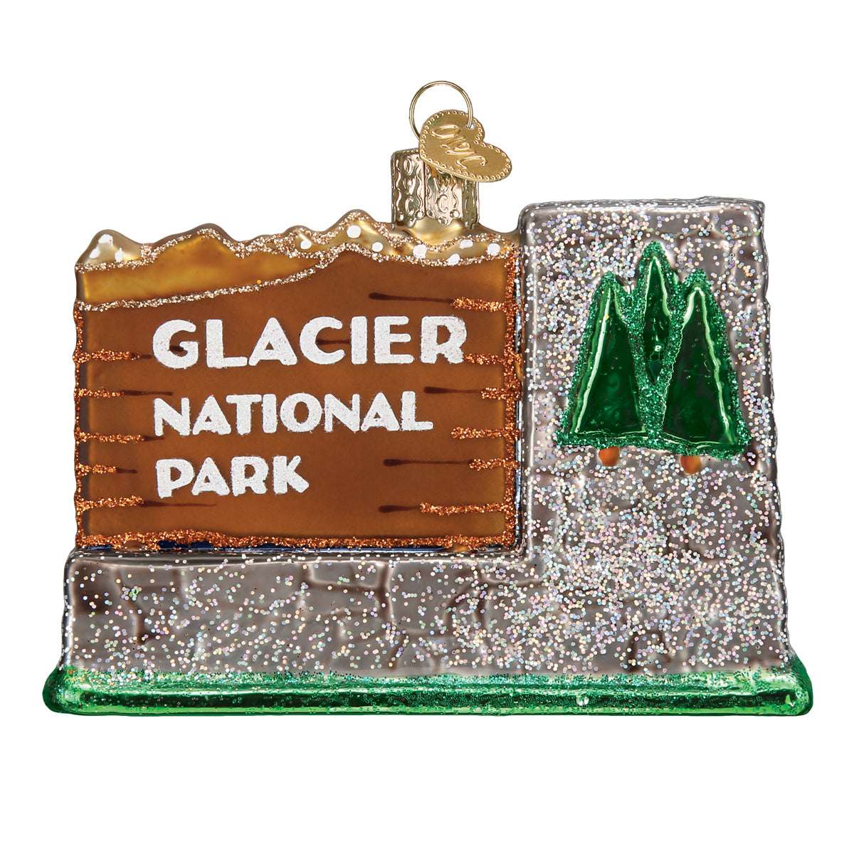 Glacier National Park Old World Christmas