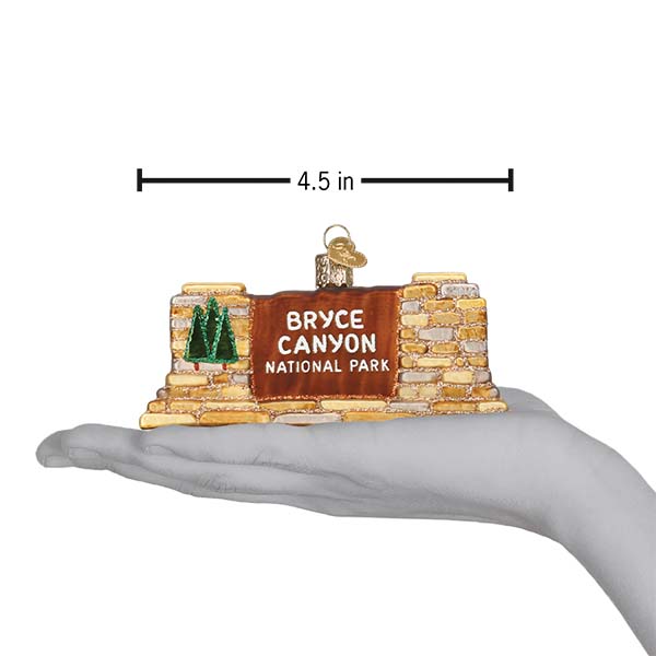 Bryce Canyon National Park Ornament Old World Christmas