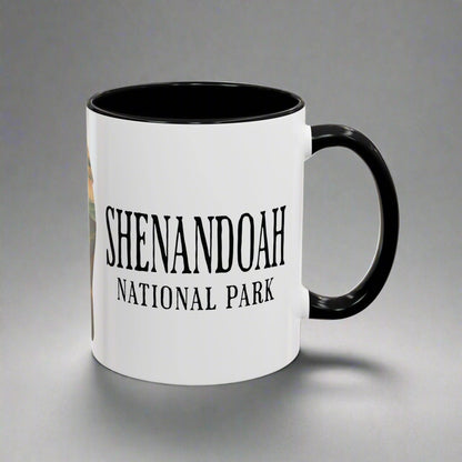 Shenandoah Bear Colored Mug Mug Printify