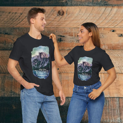 Half Dome Yosemite National Park Unisex T-shirt T-Shirt Printify