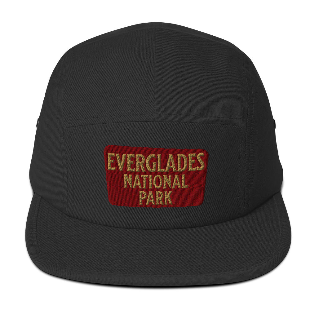 Everglades 5-Panel Hat hat Park Service Apparel Black