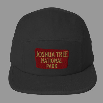 Joshua Tree National Park 5-Panel Hat hat Park Service Apparel Black