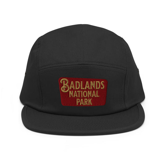 Badlands National Park 5-Panel Hat