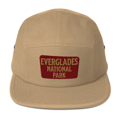Everglades 5-Panel Hat hat Park Service Apparel Khaki