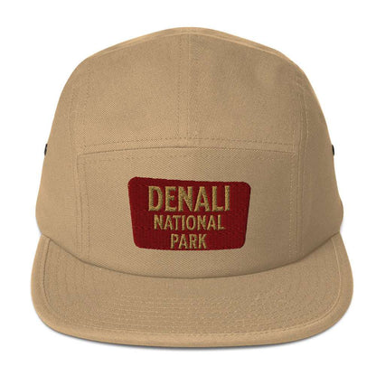 Denali National Park 5-Panel Hat hat Park Service Apparel Khaki