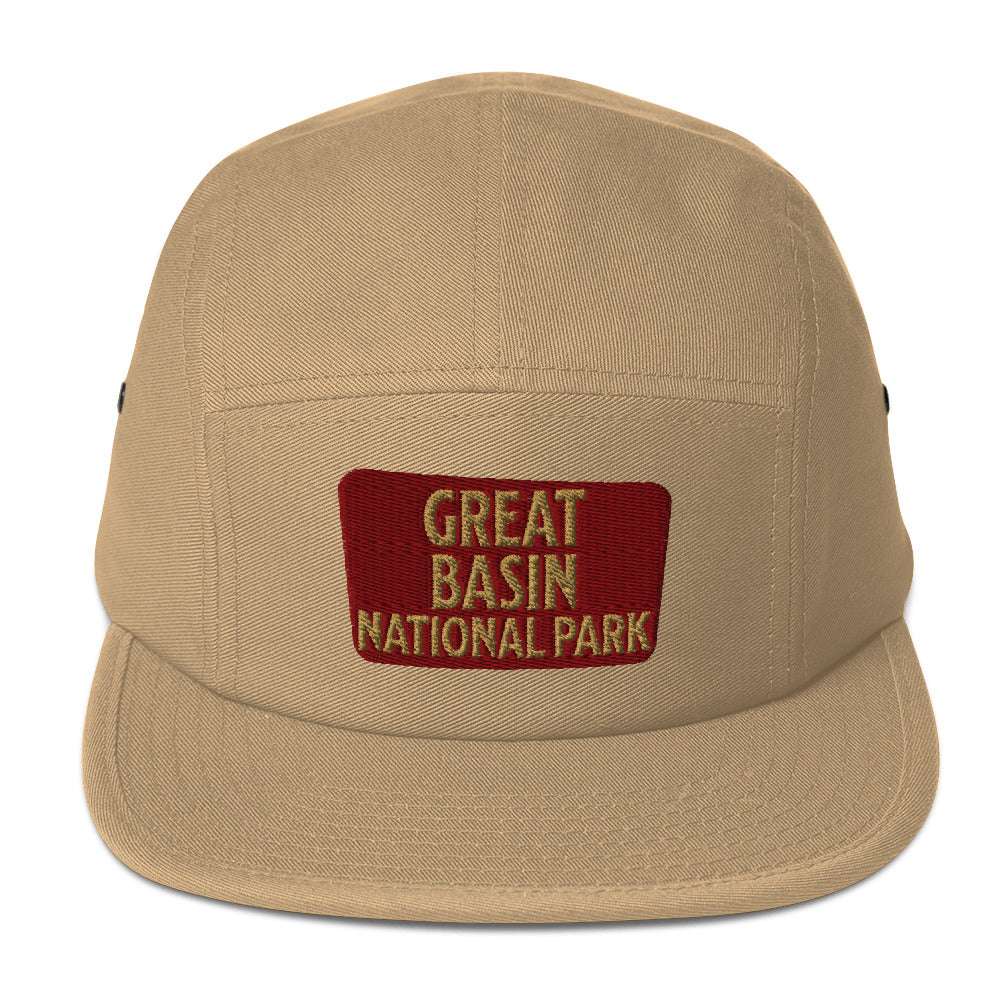 Great Basin National Park 5-Panel Hat hat Park Service Apparel Khaki