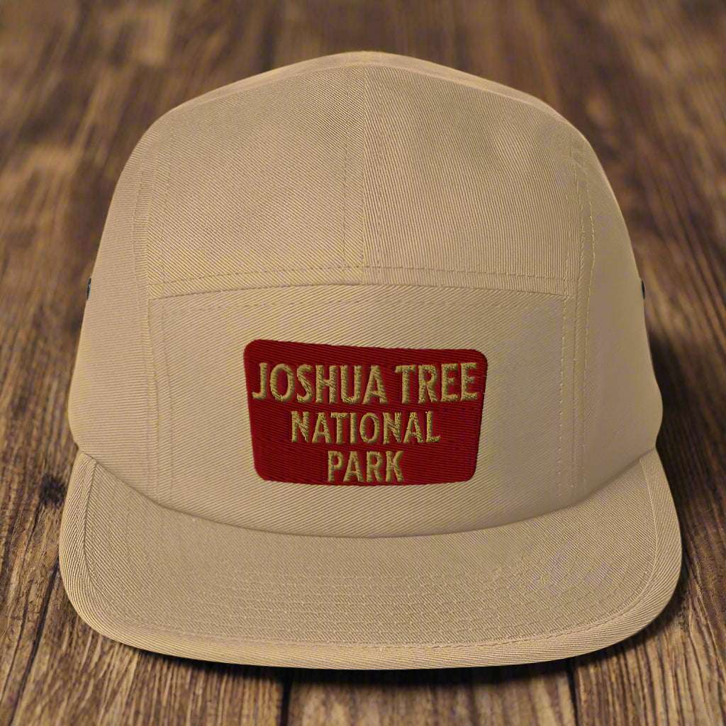 Joshua Tree National Park 5-Panel Hat hat Park Service Apparel Khaki