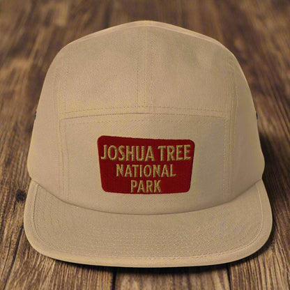 Joshua Tree National Park 5-Panel Hat hat Park Service Apparel Khaki
