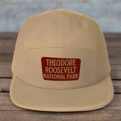 Theodore Roosevelt Park 5-Panel Hat hat Park Service Apparel Khaki