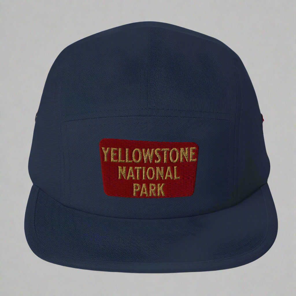 Yellowstone 5-Panel Hat hat Park Service Apparel Navy