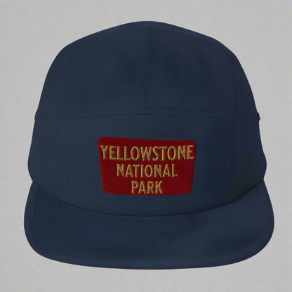 Yellowstone 5-Panel Hat hat Park Service Apparel Navy