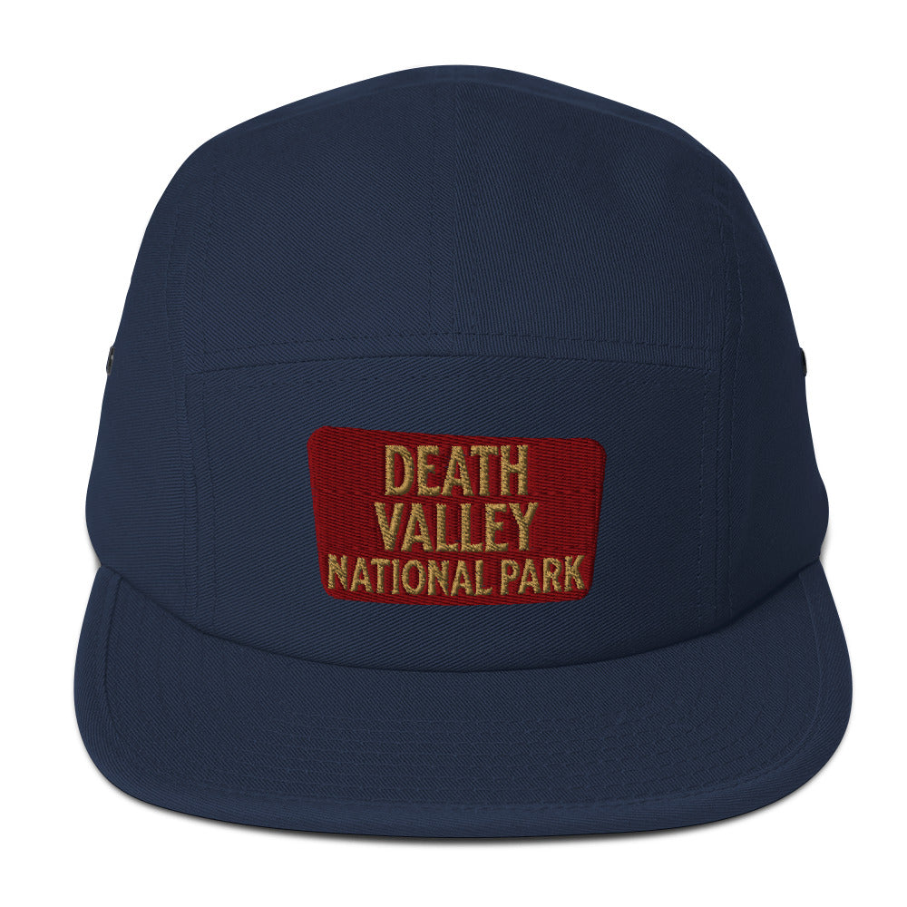 Death Valley 5-Panel Hat hat Park Service Apparel Navy