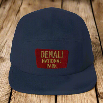 Denali National Park 5-Panel Hat hat Park Service Apparel Navy