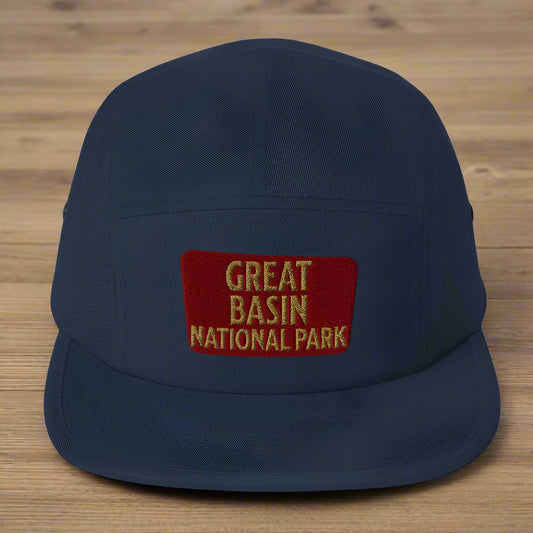 Great Basin National Park 5-Panel Hat hat Park Service Apparel Navy