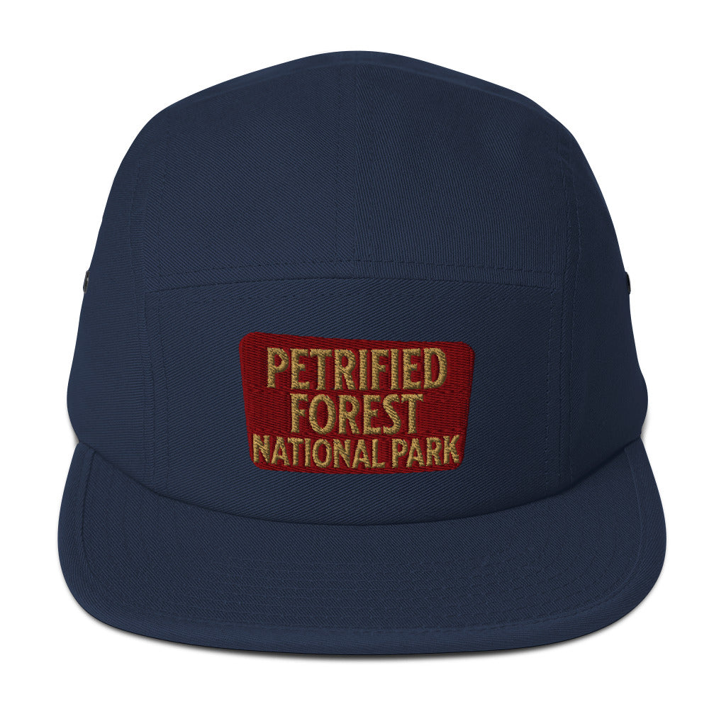 Petrified Forest National Park 5-Panel Hat Park Service Apparel Navy