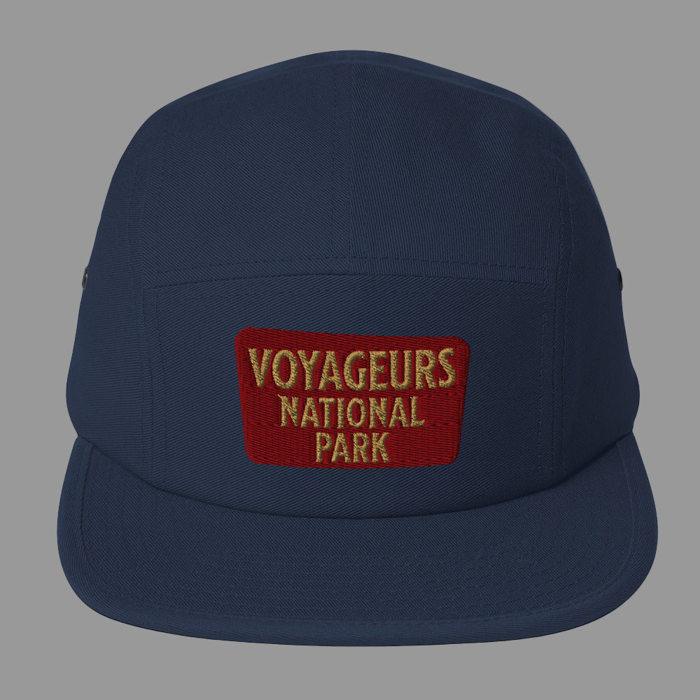 Voyageurs National Park 5-Panel Hat Park Service Apparel Navy