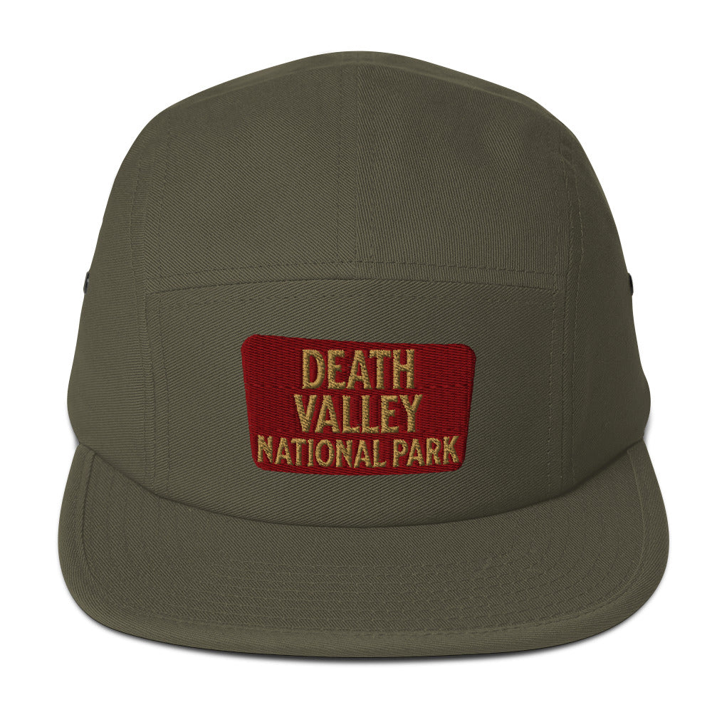 Death Valley 5-Panel Hat hat Park Service Apparel Olive