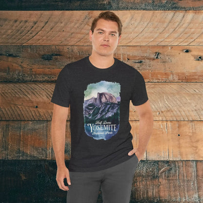 Half Dome Yosemite National Park Unisex T-shirt T-Shirt Printify