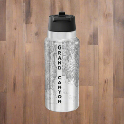Grand Canyon National Park Water Bottle Tumbler 32oz Mug Printify