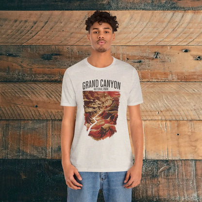 Grand Canyon National Park Unisex T-Shirt T-Shirt Printify