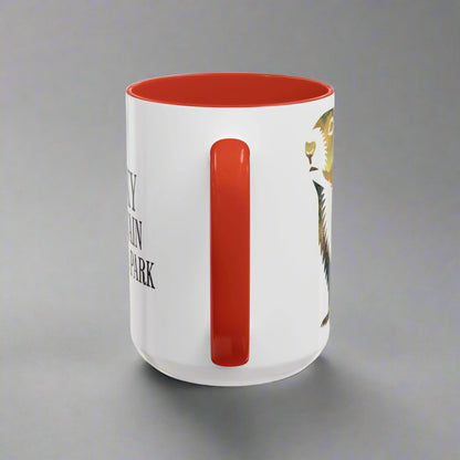 Rocky Mountain Park Marmot Colored Mug Mug Printify