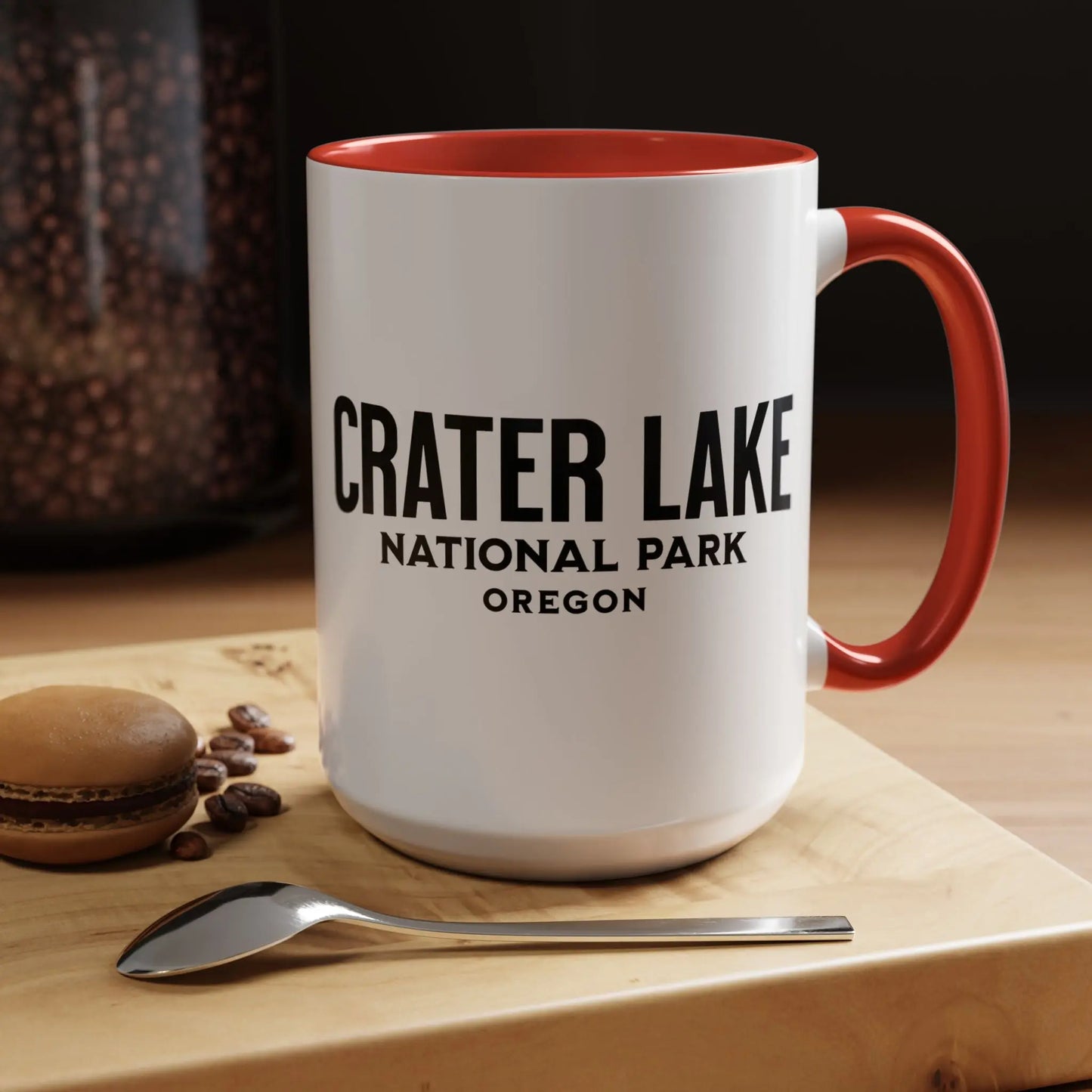 Crater Lake National Park Coffee Mug Mug Printify