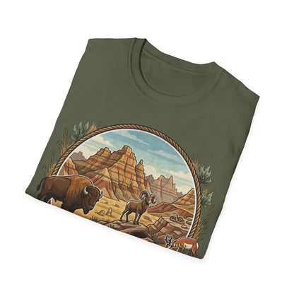 Badlands National Park Emblem T-Shirt