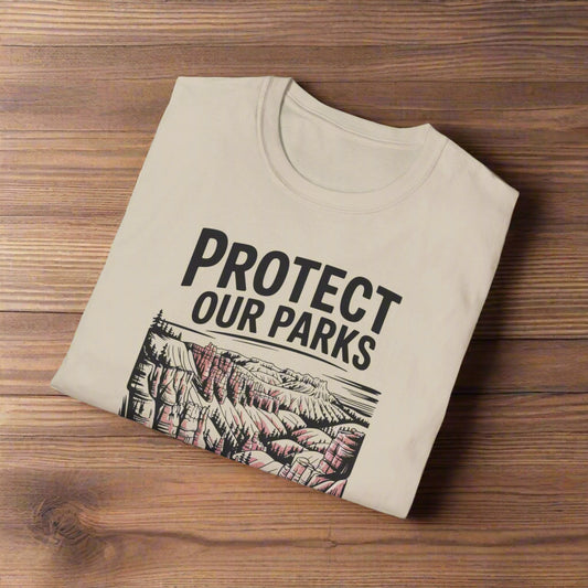 Protect Our Parks Bryce Canyon Unisex T-Shirt T-Shirt Printify