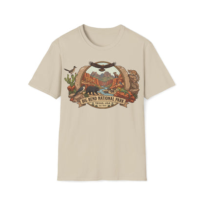 Big Bend National Park Emblem Graphic T-Shirt