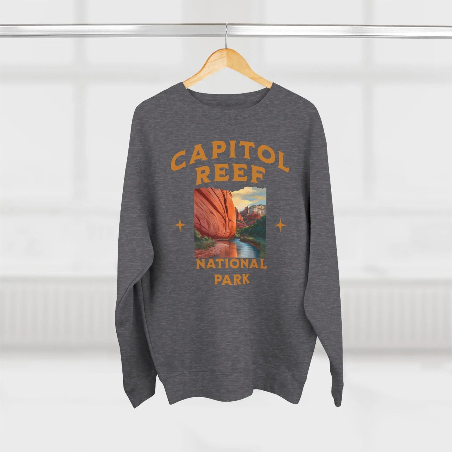 Capitol Reef National Park Unisex Crewneck Sweatshirt Sweatshirt Printify