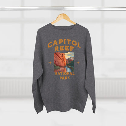 Capitol Reef National Park Unisex Crewneck Sweatshirt Sweatshirt Printify