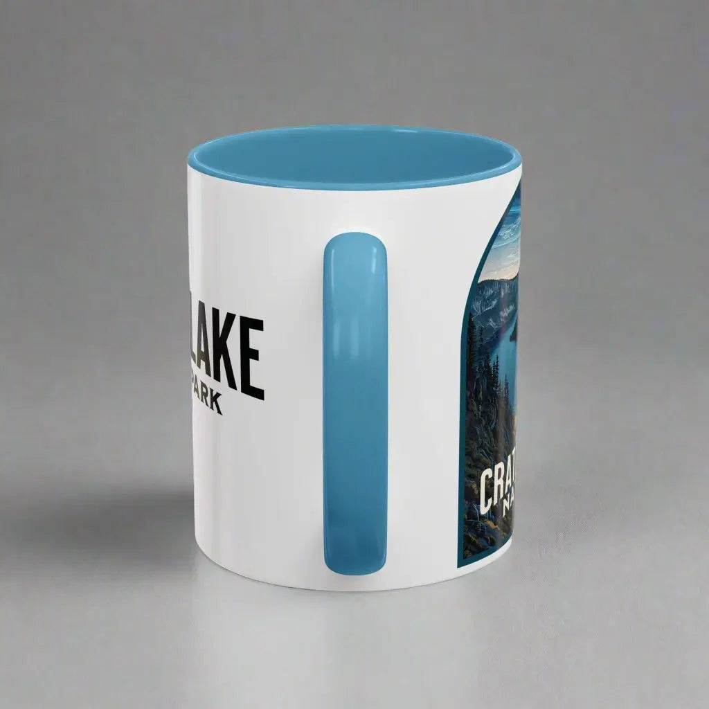 Crater Lake National Park Coffee Mug Mug Printify