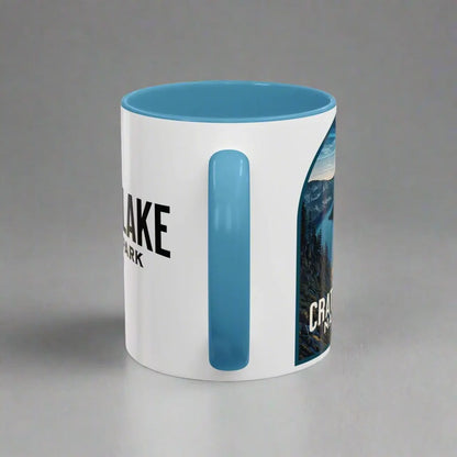 Crater Lake National Park Coffee Mug Mug Printify