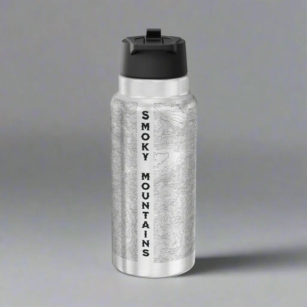 Great Smoky Mountains National Park Gator Tumbler, 32oz Mug Printify