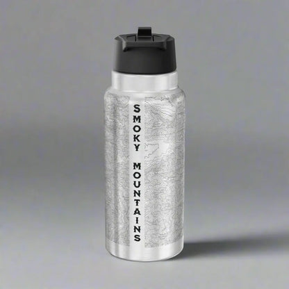 Great Smoky Mountains National Park Gator Tumbler, 32oz Mug Printify