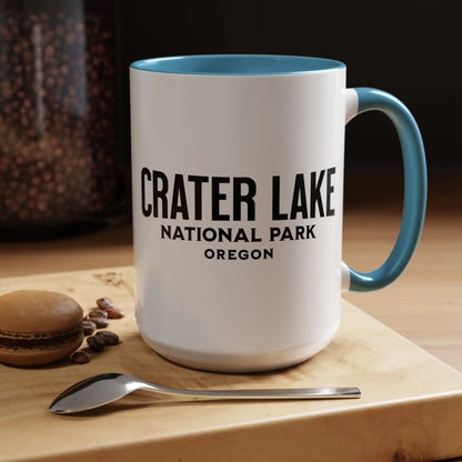 Crater Lake National Park Coffee Mug Mug Printify