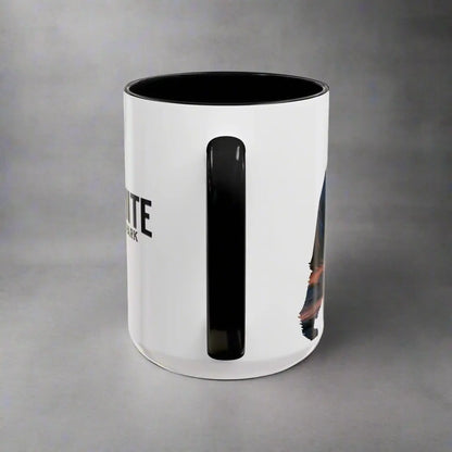 Yosemite National Park Valley Bear Accent Coffee Mug 11oz 15oz Mug Printify