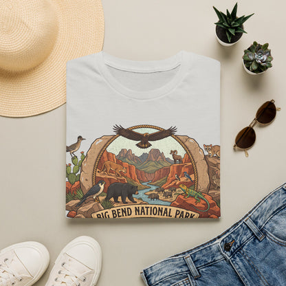Big Bend National Park Emblem Graphic T-Shirt
